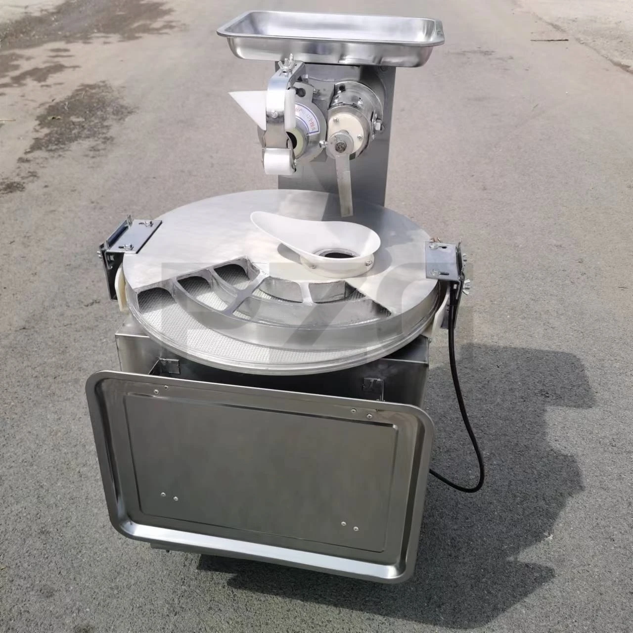 Commercial Bread Bakery Dough Kneading Machine Momo Dough Ball Making Pizza Cutter Rolling Cutting Dough Divider Rounder Machine
