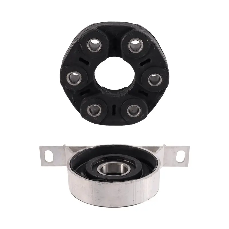 DTEN-26127501257 26117511454 Car Driveshaft Center Support Bearing Flex Joint Disc Kit For BMW E39 523I E46 323I Z4 E85