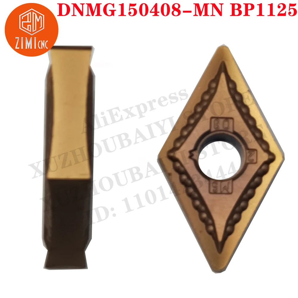 DNMG150408-MN BP1125 DNMG150408-MN Carbide Insert Turning Tools mechanical CNC Tool Cutter Lathe Blades cutting tool metal lathe