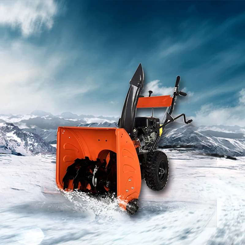 Factory Outlet Snow Removal Equipment High Tech Snow Thrower Gardening Use Best Selling Snowblower Machine Snowblower Customize