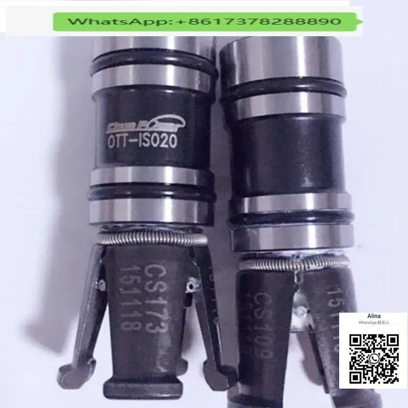 Taiwan ChumPower Bohua spindle broache four-petal OTT-ISO20/25-15 degree internal thread gripper