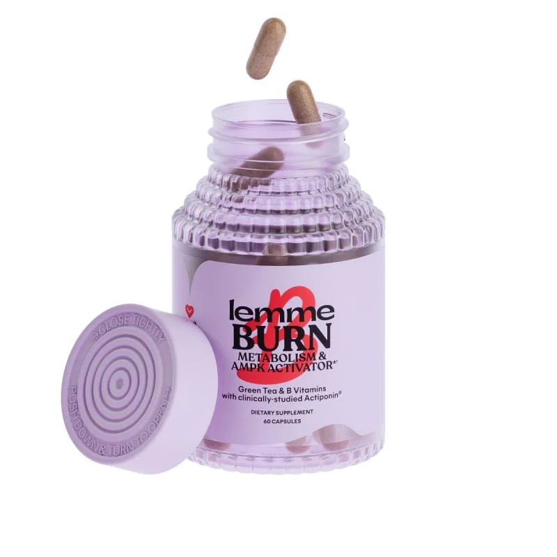 

Burn, Metabolism & Fat-Burning Capsules