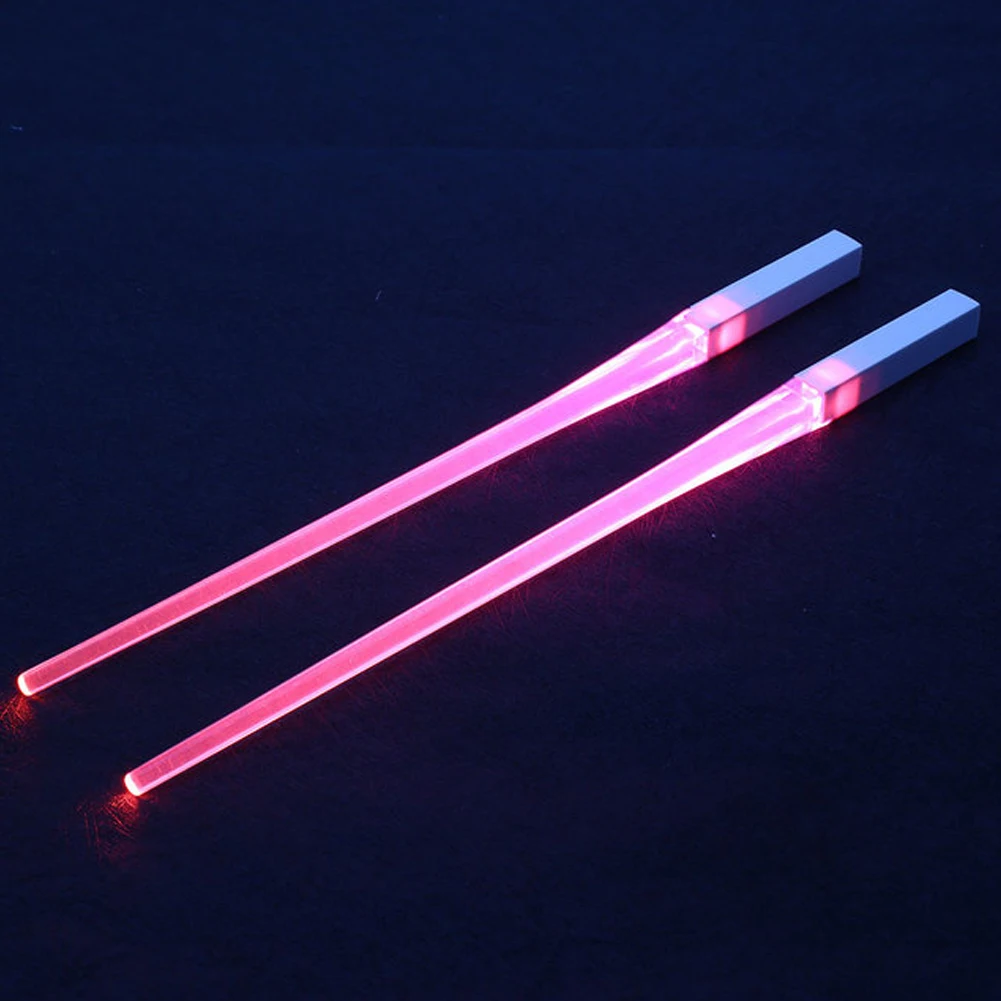 Colorful LED Chopsticks Multipurpose Glowing Chopsticks For Home Hotel