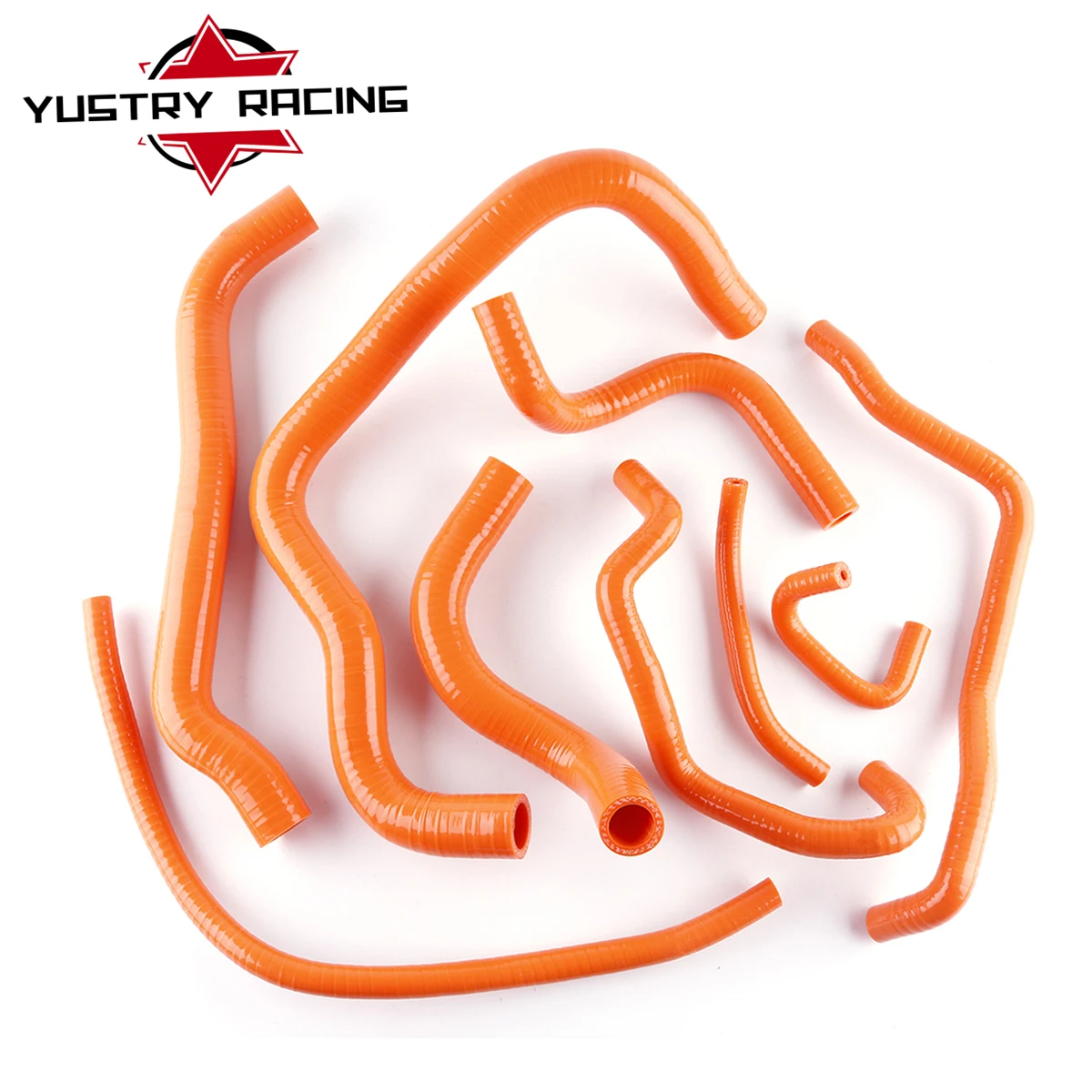 

9PCS Silicone Radiator Hose Pipe For 2000 2001 Honda CBR 900 929 RR SC44 Fireblade