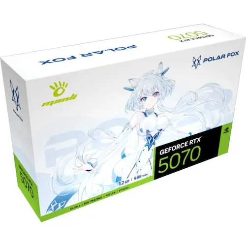 Manli Geforce Rtx 5070 Polar Fox Oc D7 12Gb Intek & Company