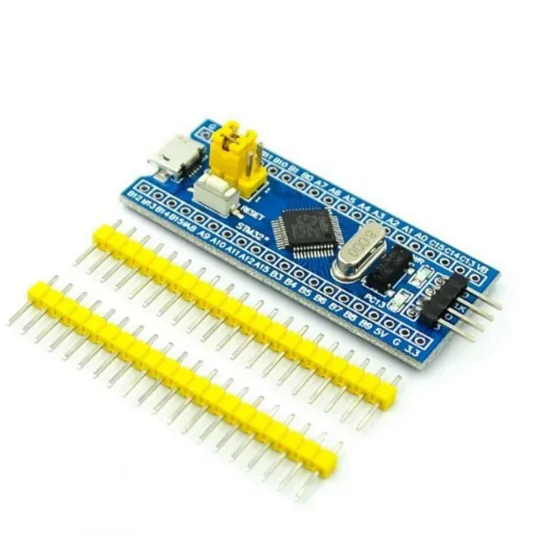 ST-LINK V2 Simulator Unduh Programmer STM32F103C8T6 ARM STM32 Papan Pengembangan Sistem Minimum STM32F401 STM32F411