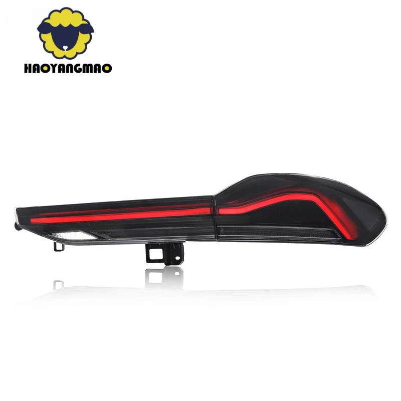 

Suitable for 19-23 X6 Tail Light Assembly G06 Modified Blackened LED Driving Light Flowing Turn Signal
