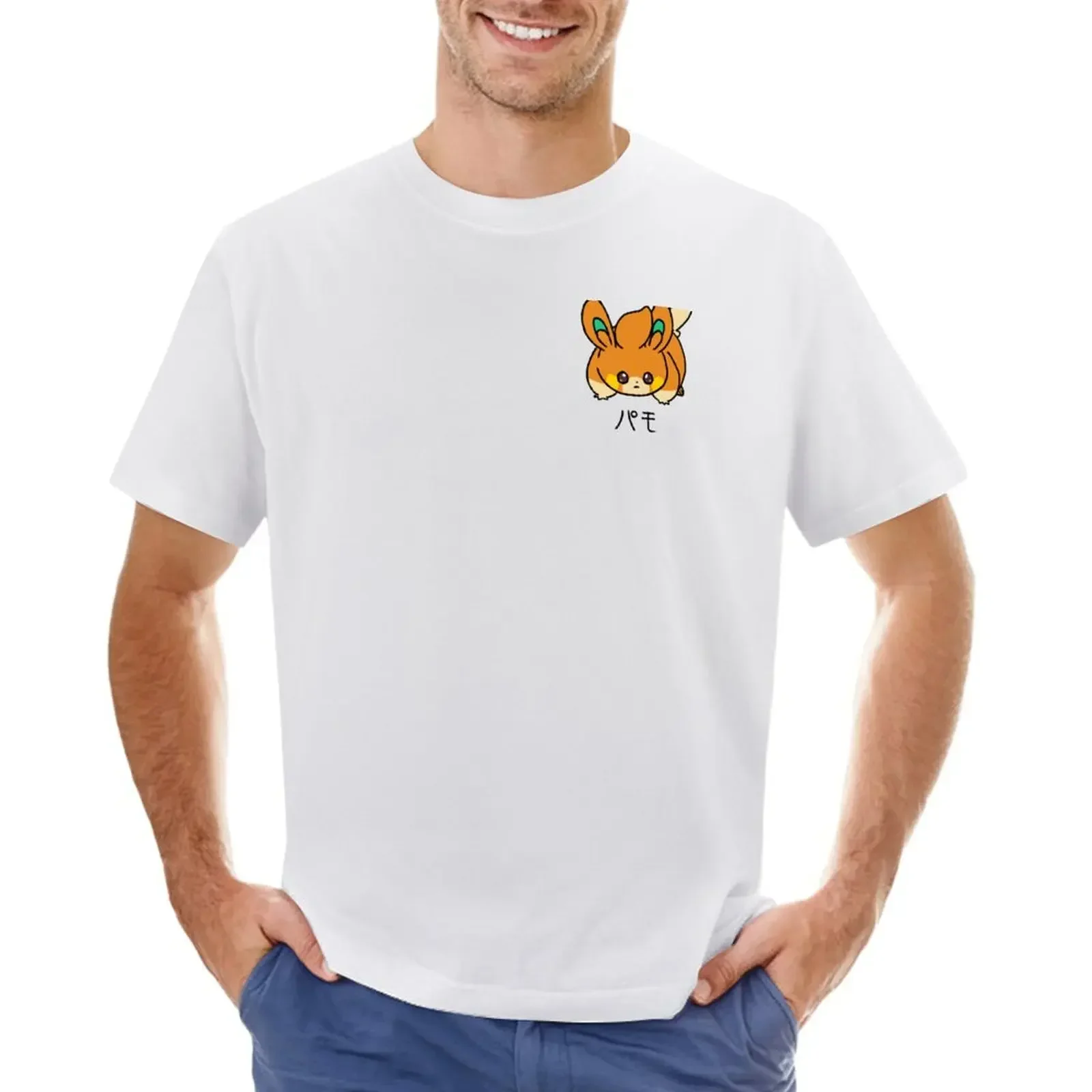 

Pawmi (Japanese) T-Shirt boys whites basketball graphic tees heavy weight t shirts for men