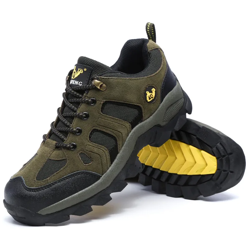 Winter Men Women Outdoor Sports Hiking Shoes Warm Footwear Pluff Inside Comfortable Sneaker No Cold Shoe for Man Woman
