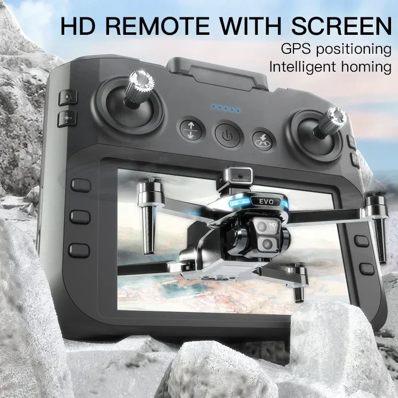 New Beast Drone 8K Professional GPS HD Camera Drones 5G WIFI FPV Video 4k UAV 5.9 Inch Screen Control Mavic Mini