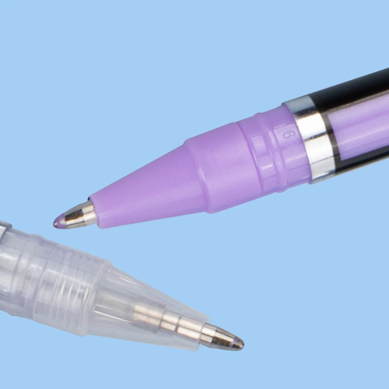 Kit 60 farbiges Gelstift-Set, Glitzer-Metallic-Pastell-Neonstift, 12, 24, 36, 48 Farben – Detail 10