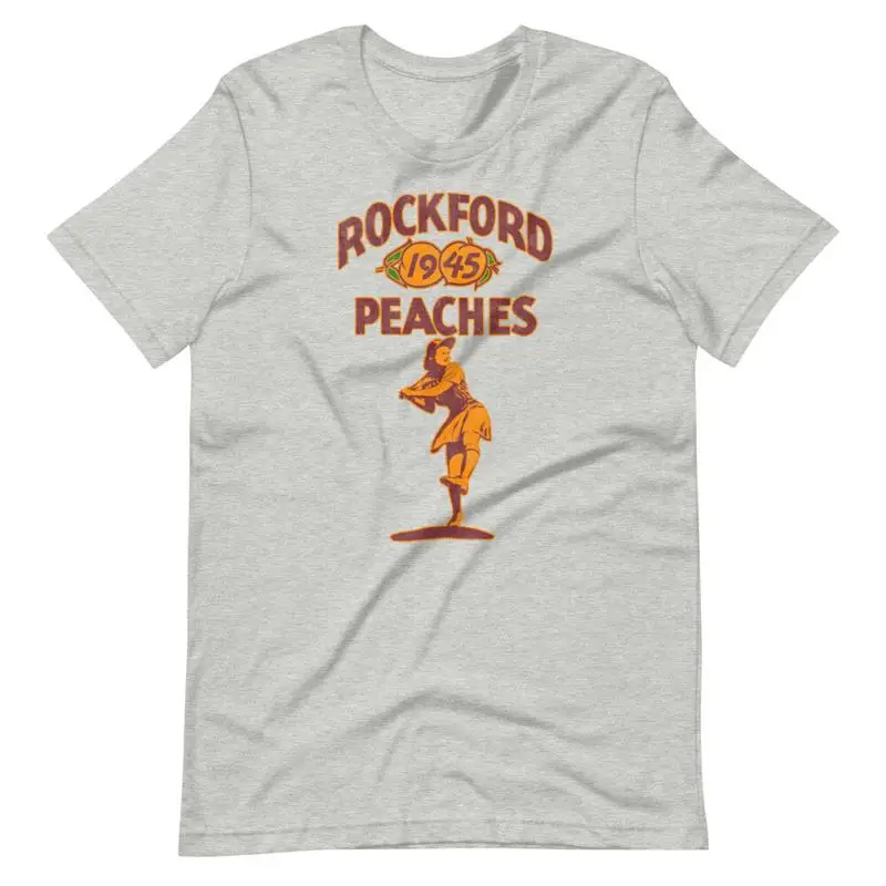 تي شيرت فريق البيسبول للسيدات من Rockford Peaches
