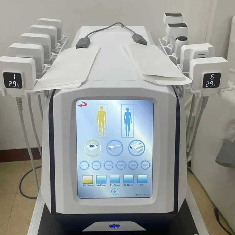 Máquina De Escultura Do Corpo De Radiofrequência, RF Monopolar, Dissolvendo A Perda, Emagrecimento Queimador De Gordura, 2MHz, Mais Recente, 2024