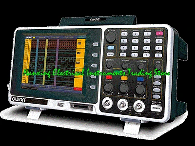 Owon MSO7062TD/MSO7102TD 60 MHz/100 MHz 2+1 Ch, 1GS/s Mixed Signal Oscilloscope 16 digital channels logic analyzers