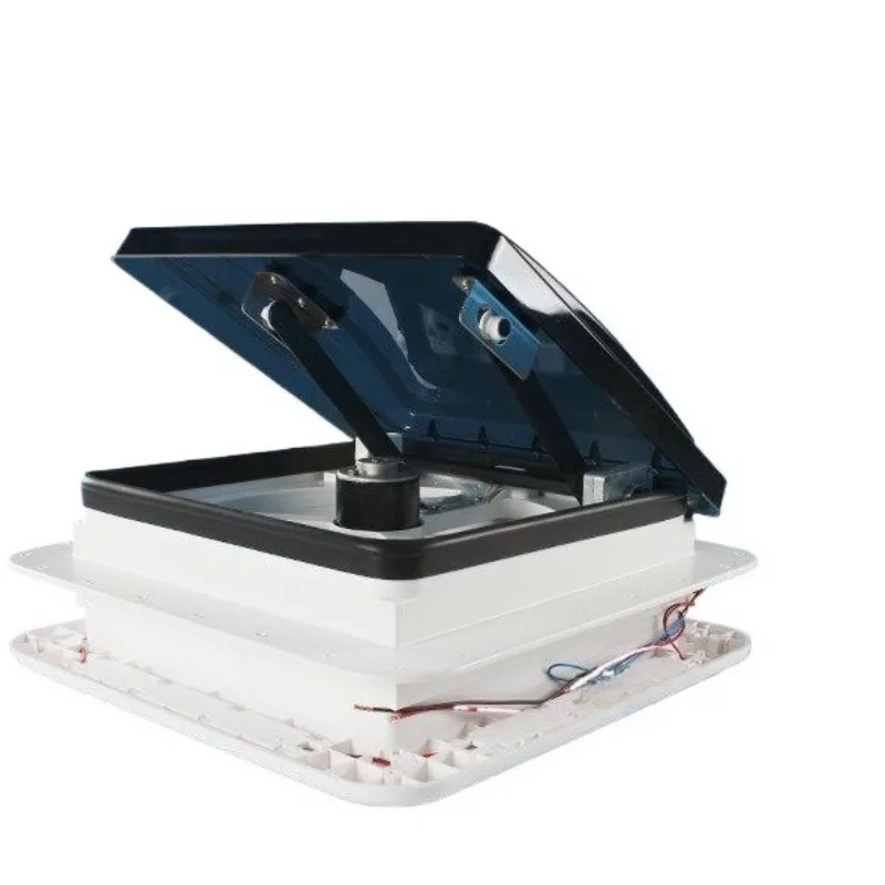 11''ce Manual Control Caravan Modification Accessories Roof Camper Vented 12V Fan Camper Window Leisure Vehicle