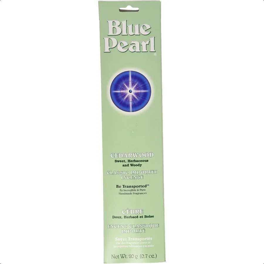 

Classic Fragrance Incense Cedarwood 20 Gram
