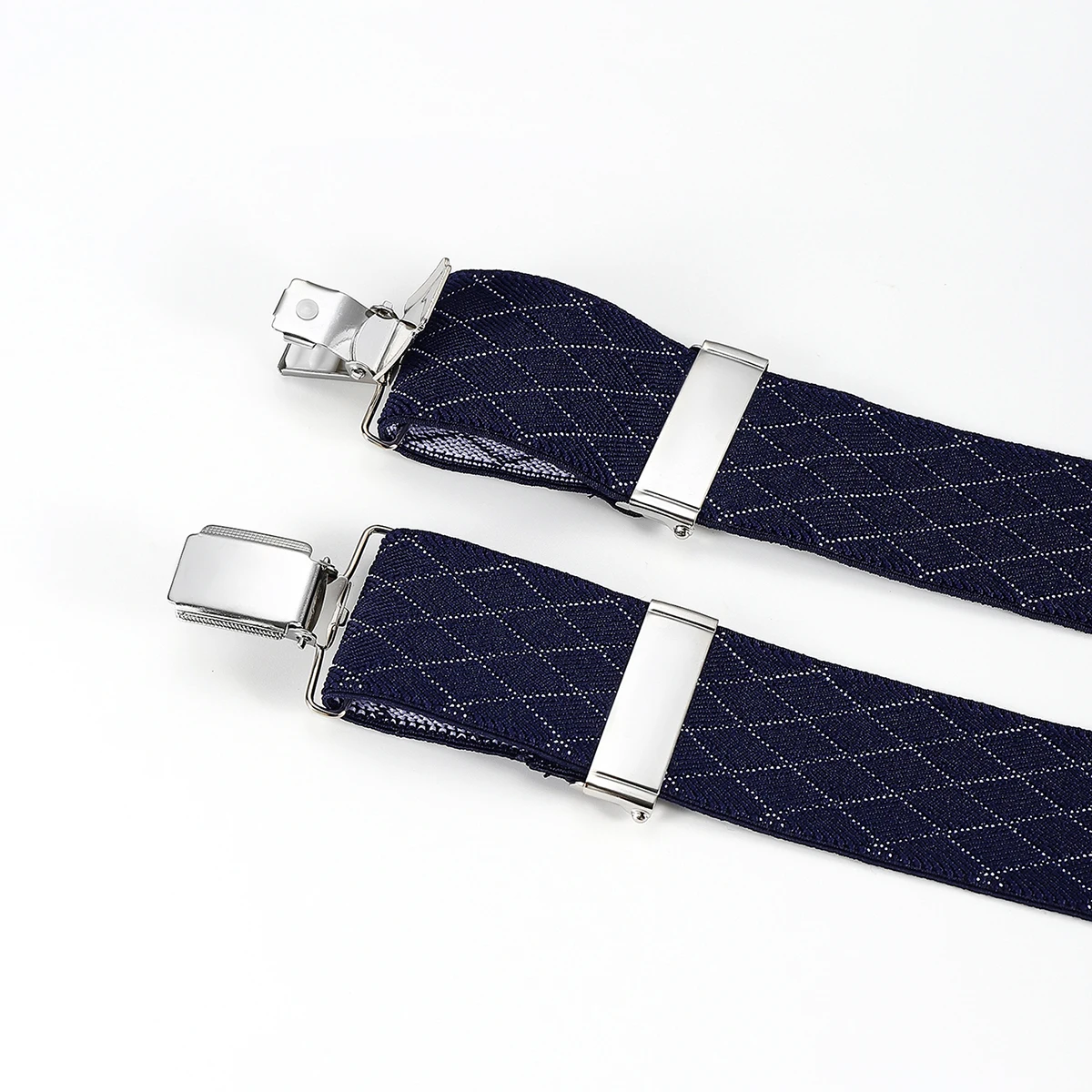 กางเกงสูทผู้ใหญ่ผู้ชายลายสก๊อต กางเกงเอี๊ยม กางเกงสไตล์อังกฤษของผู้ชายพร้อมสายเอี๊ยมยางยืด