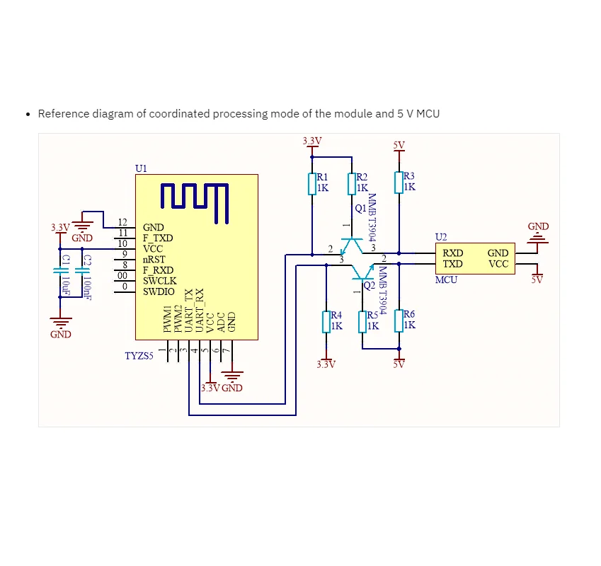وحدة Tuya TYZS5 ZigBee مع شريحة معالج RF EFR32MG13 #4