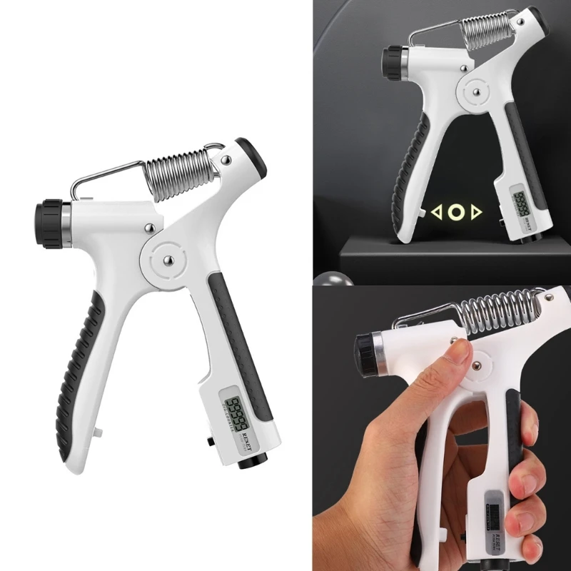 يمارس قبضة اليدين قوة الساعد مدرب القابض تجريب squeezer #6