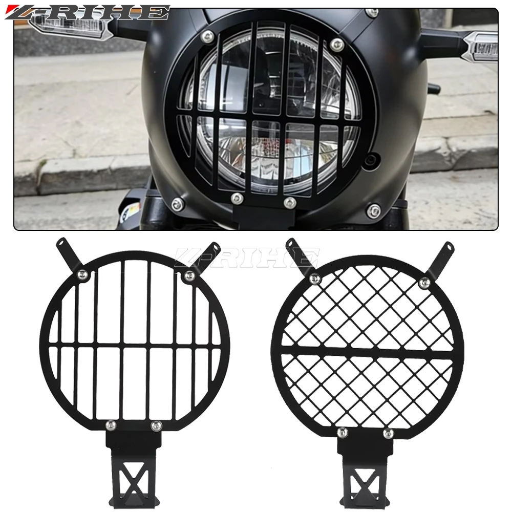 

2026 Motorcycle Accessories For Kawasaki Eliminator 500 SE 2024 2025 Headlight Guard Head Light Protector Grill Cover Protection