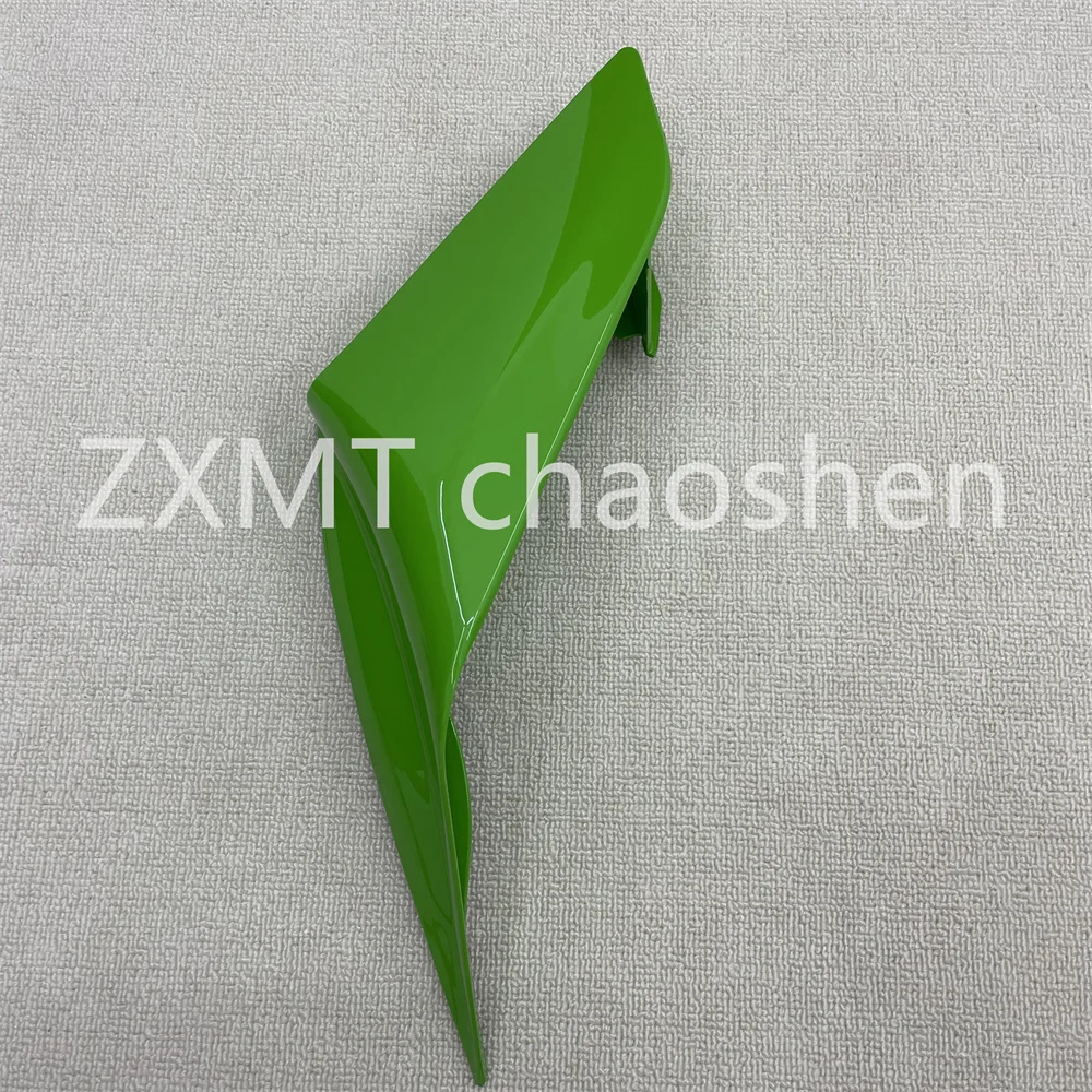 The ABS Motorcycle fairings are suitable for ZX-25R/ZX-4R/ZX-4RR green SE dedicated fixed vane modification vane accessories