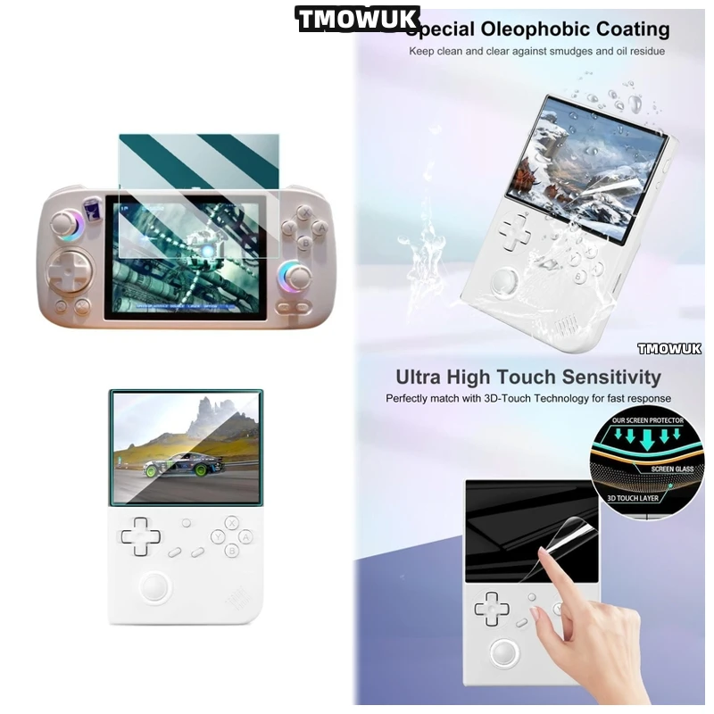 

​​For ANBERNIC RG40 XXV RG40 XXH RG406V Protective Glass Guards - 9H Tempered HD Screen Protector​​