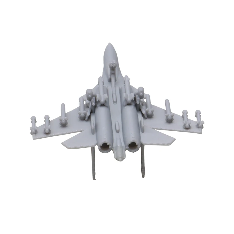 10 pz 1/2000 700 400 350 Su-37 Flanker-F Battle-plane Resin Simulation Airplane con carrello di atterraggio giocattoli aerei fai da te per bambini