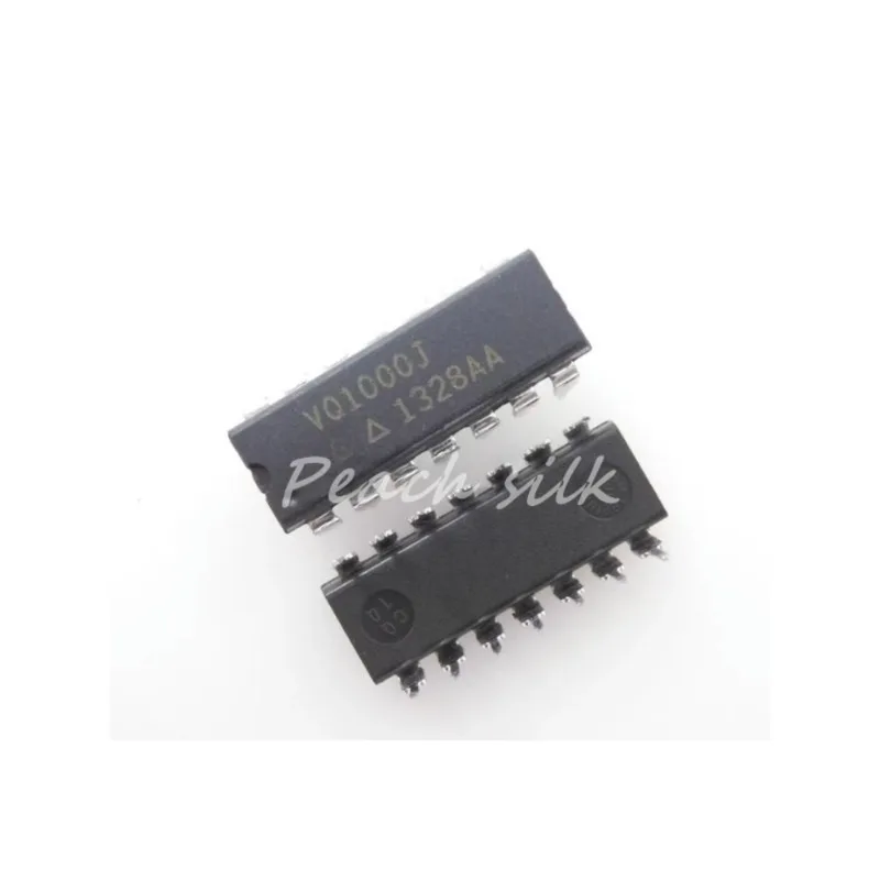 

(5piece)VQ1000J Commonly Used Vulnerable Chips for Direct Insertion DIP-14 Automotive Computer Board