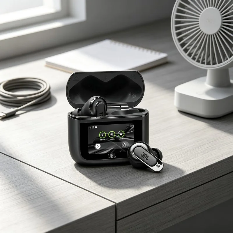 JBL TOUR PRO3 Earbuds for Seamless Multi-Point Bluetooth Connection