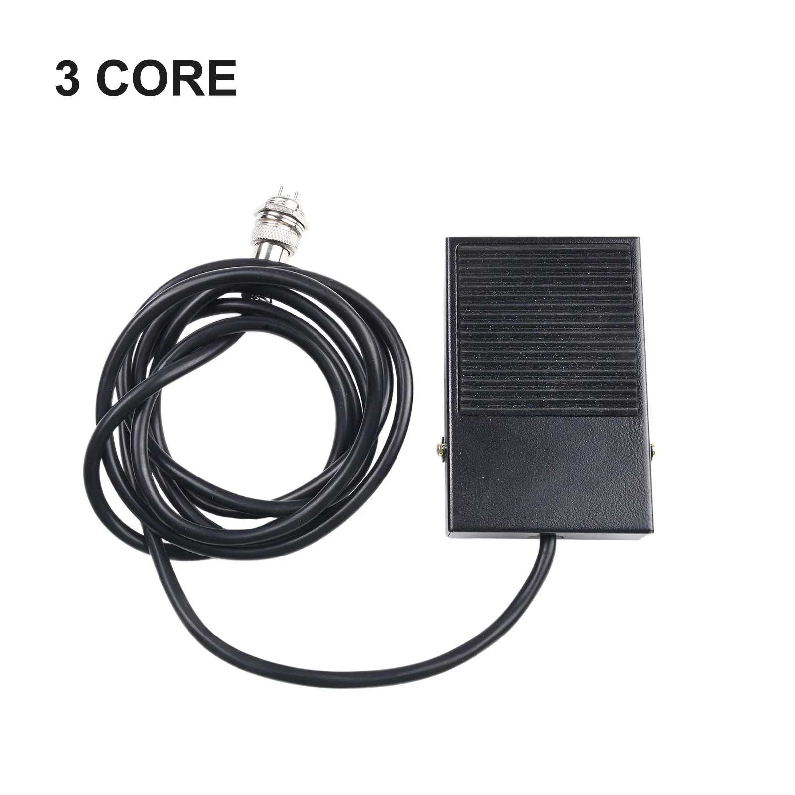 แป้นเหยียบเท้าเชื่อมโลหะ TFS-1 2/3-PIN 2เมตรอุปกรณ์เสริมป้องกันการลื่นไถลตัวควบคุมเท้า
