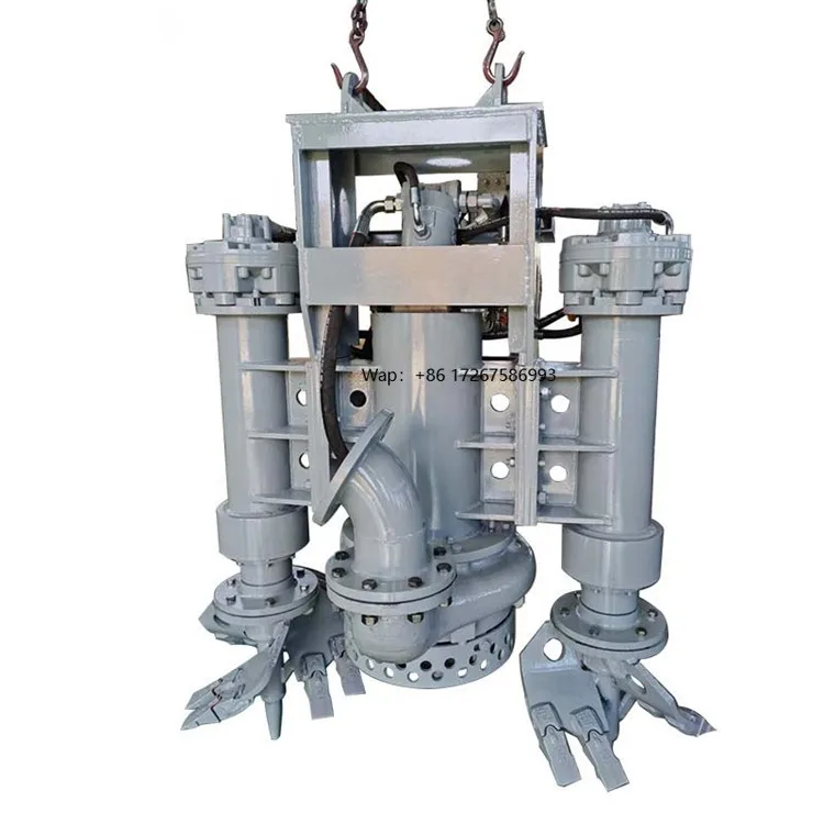 

Factory Supply Excavator Hydraulic Sand Pump Hook Machine Sand Suction Sludge Slurry Digger Pump for Dredging High Pump