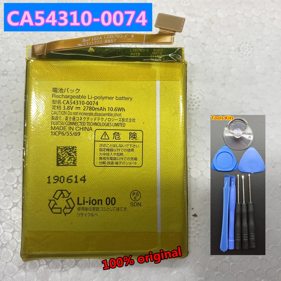 Original Battery CA54310-0074 CA54310-0067 for FUJITSU Arrows NX F-01K F-04K M03 M04 Mobile Phone Batteries