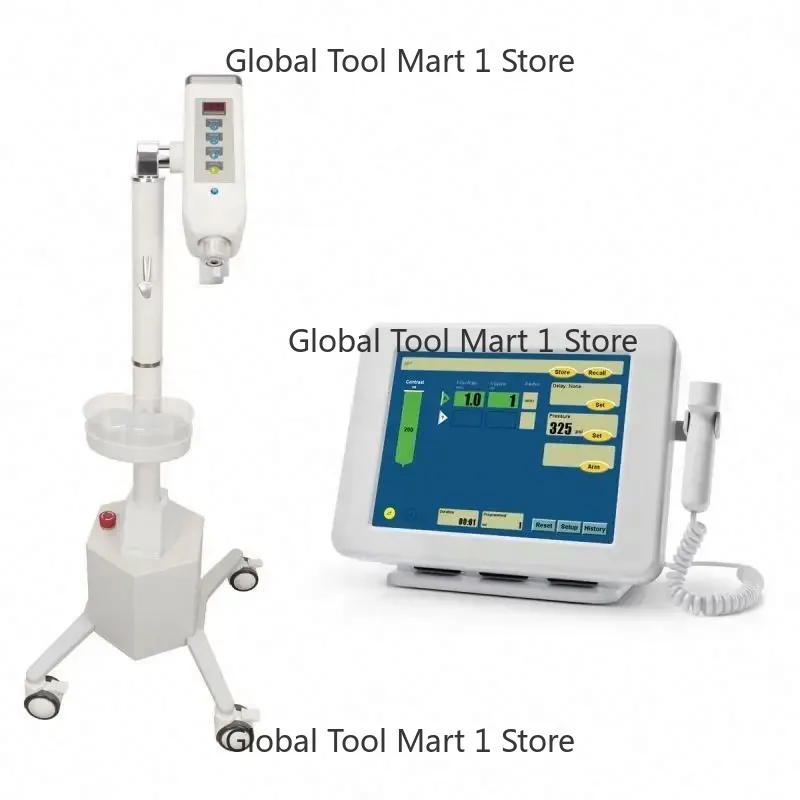 veteri0nary High Pressure Angiographic CT Sy-nges Computed Tomography Scan Injector with Electricity Power Source