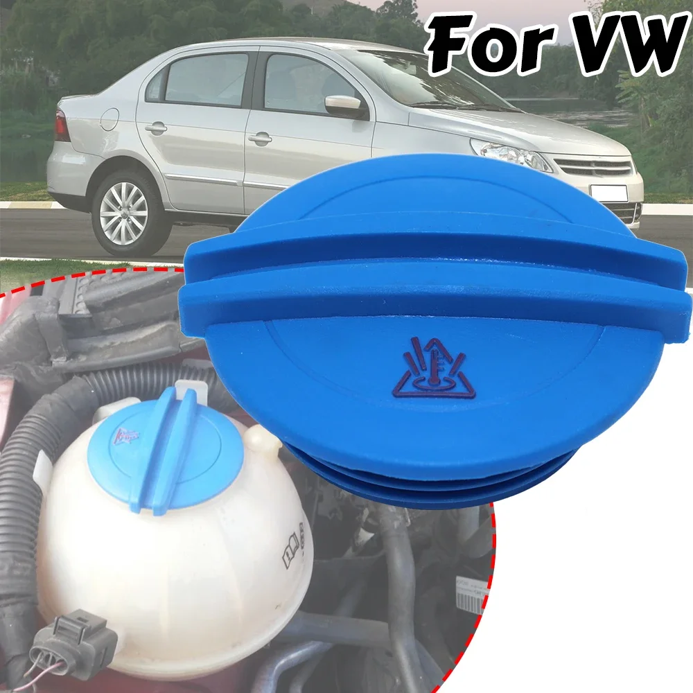 

Expansion Tank Cap For VW Transporter Vento Engine Coolant Recovery Lid Seal Bottle Reservoir Radiator Cover Plug Replacement