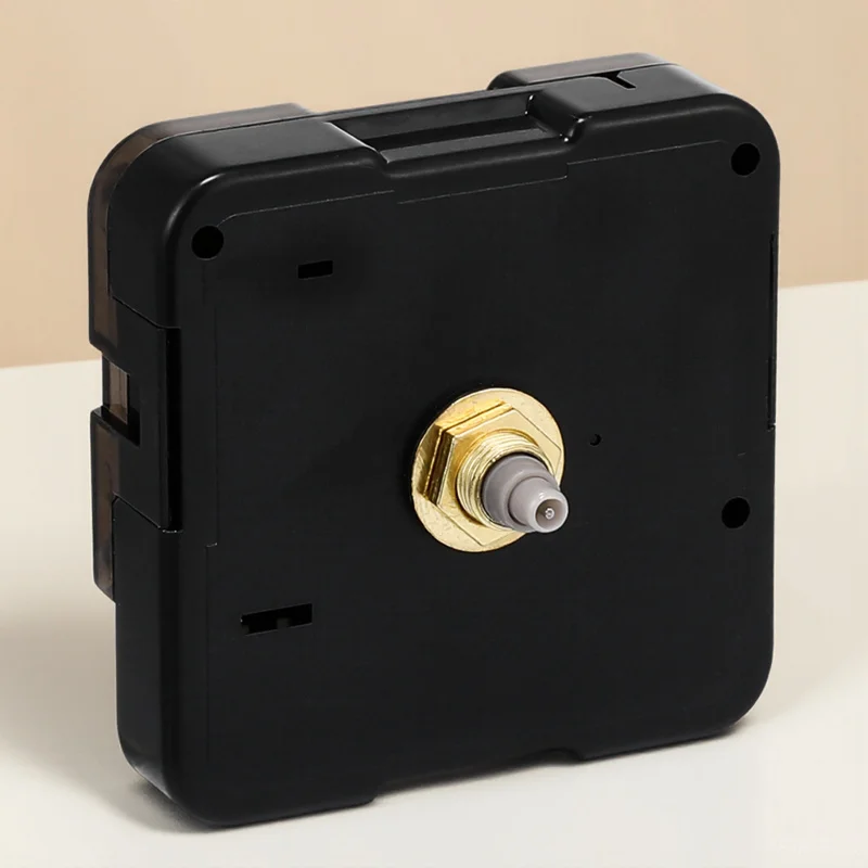 

Clock Mechanism Replacement Kit Quartz Operated Movement for DIY Clock Repair and Home Decoration Use