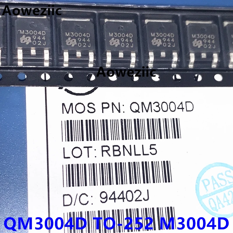 QM3004D TO-252 M3004D N-channel withstand voltage 30V current 80A field-effect transistor