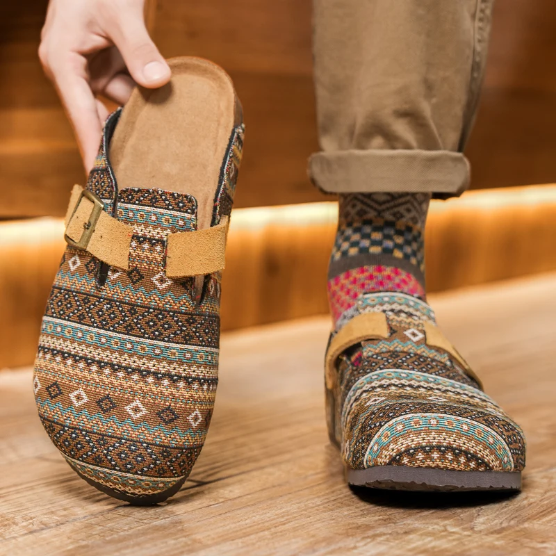 Men Shoes Big Size Rome Anti-slip Comfortable Slippers Women Slippers Summer Outdoor Anti-slip Fashion Sandals Slides Women