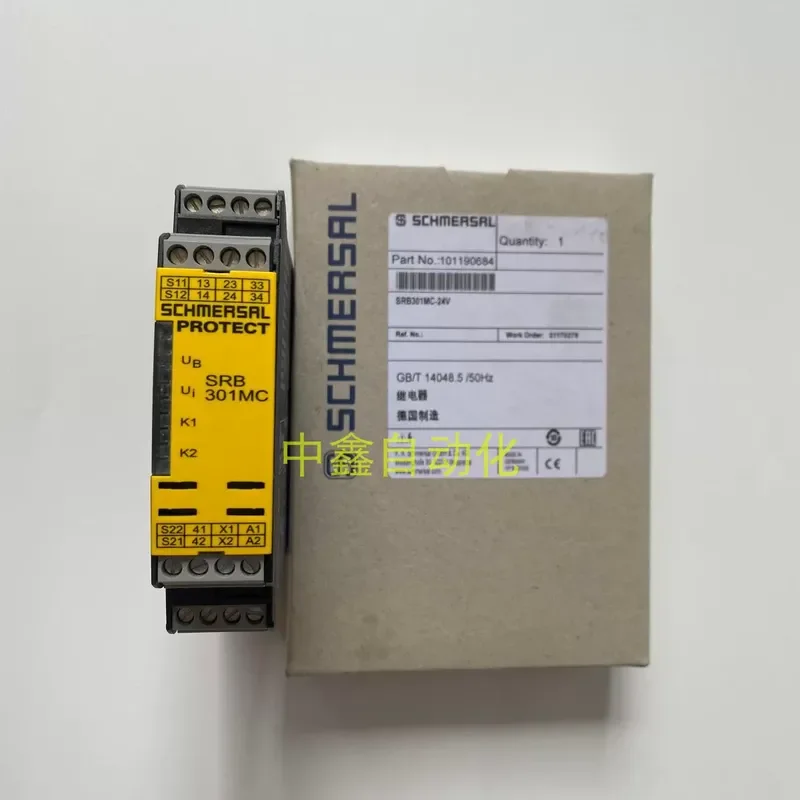 New SCHMERSAL SRB301MC Safety Relay SRB031MC-24V Spot Inquiry