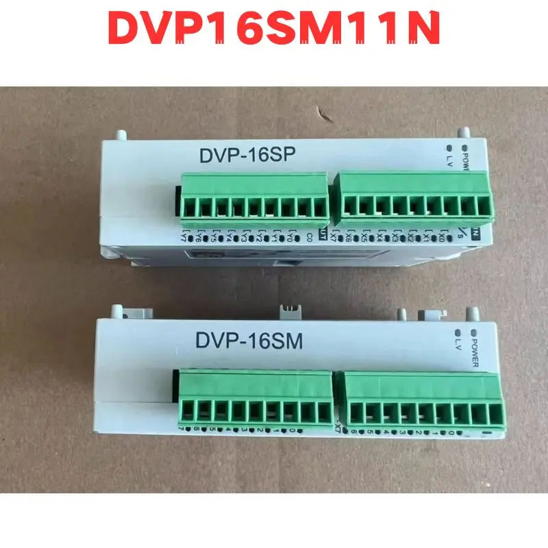 

Second-hand DVP16SM11N PLC Tested OK