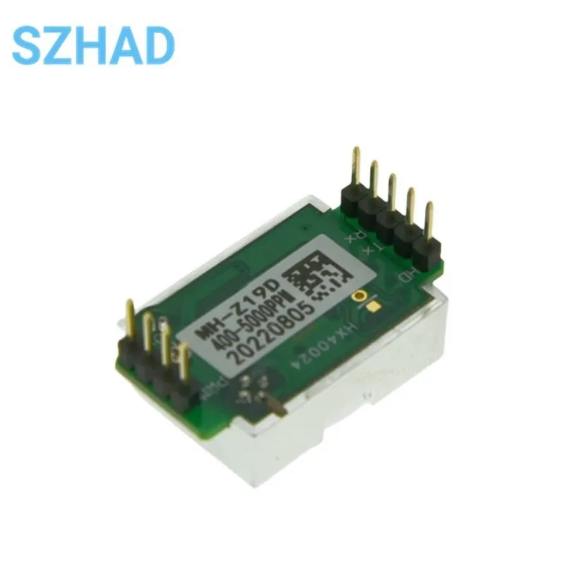 MH-Z19 MH-Z19D CO2 Sensor Module IR Infrared Carbon Dioxide Gas Sensor for CO2 Monitor 400-5000ppm UART PWM Output MH Z19D NDIR