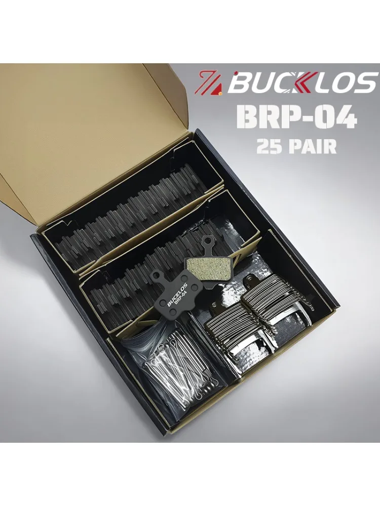 AliExpress 25 Pairs BUCKLOS BRP-04 Bicycle Disc Brake Pads Resin Ceramic Bike Hydraulic Brake Pads for SRAM DB1 DB3 DB5 AVID ELIXIR Brake