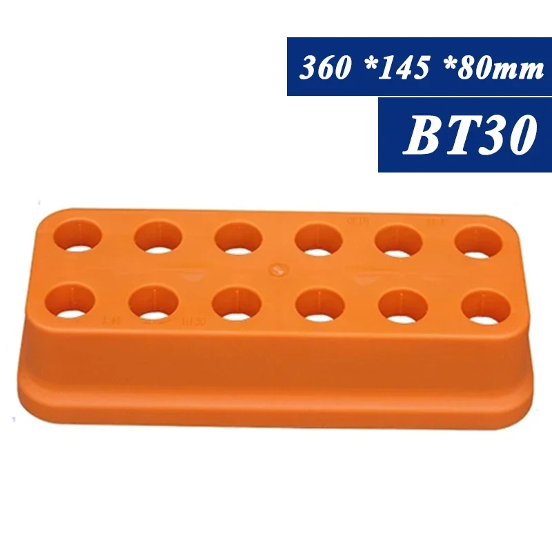 BT30 BT40 Chuck Collecting Box BT40 Tool Holders Plastics Storage Box CNC Mahcine Parts Holders Case BT30