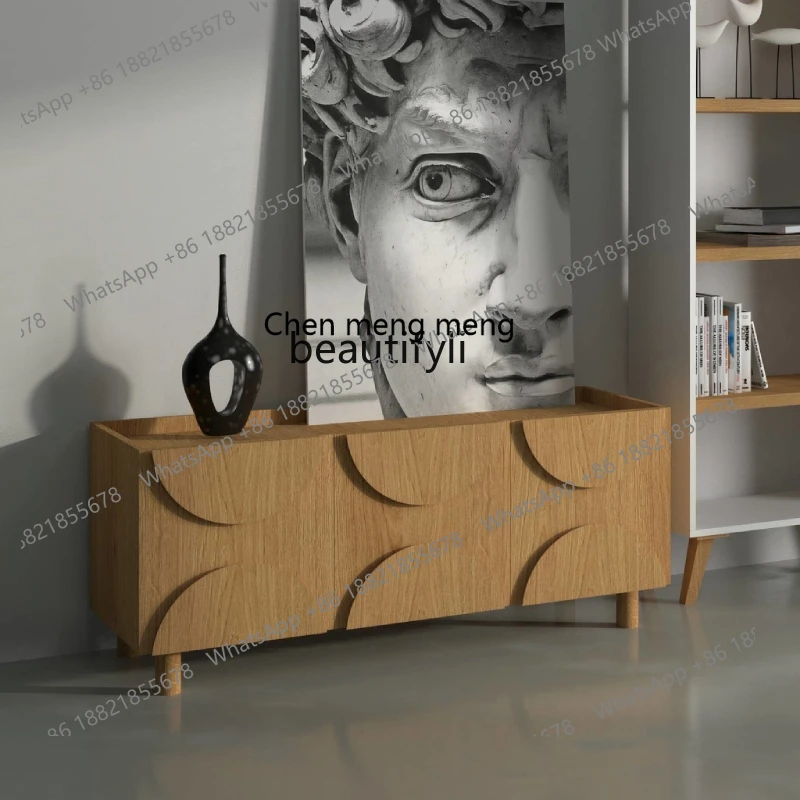 X الشمال سجل اللون الطعام خزانة جانبية الحديثة بسيطة مدخل مدخل أرضية خزانة مزخرفة خزانة غرفة المعيشة