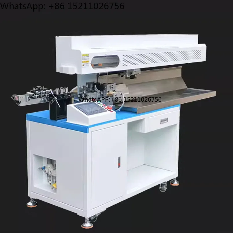 Manufacturer's New Energy Cable 950 Wire Stripping and Cutting Machine for Efficient Cable Manufacturing Equipment