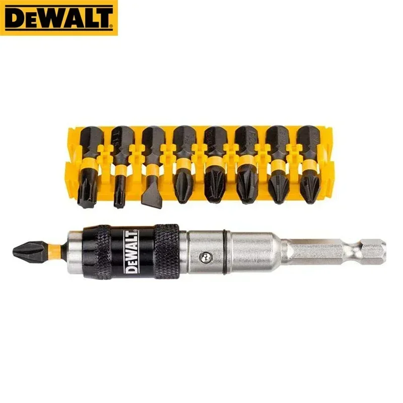 DEWALT DT70518 Set of 10 Piece with Pivotal Insert Holder Magnetic Corner Connecting Rod Power Tool Accessoriess DT70518T-QZ