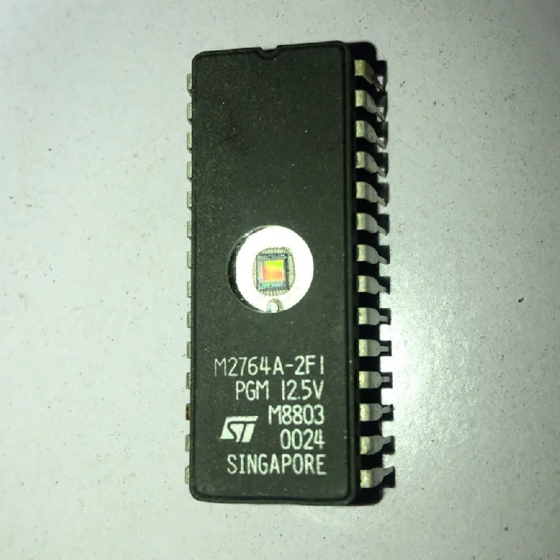 

Новинка и оригинал, 10 штук Φ M2764A CDIP28