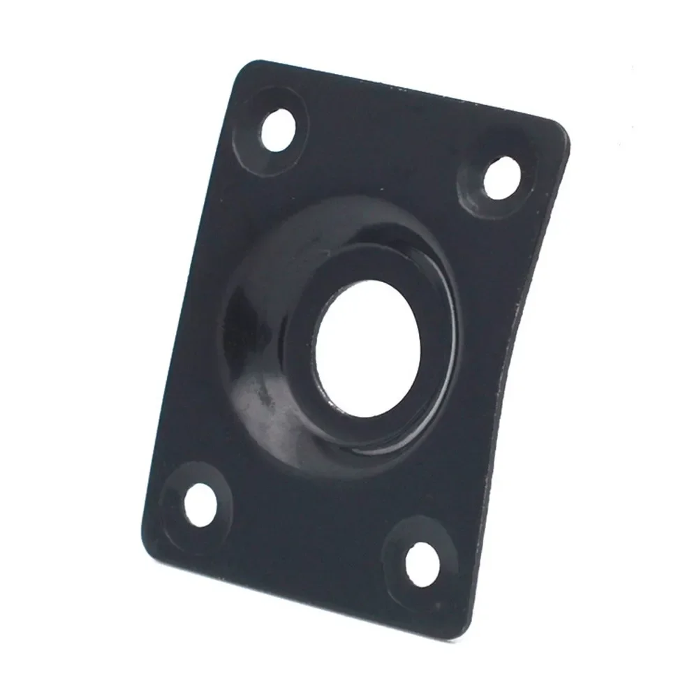 Guitar Component Stylish Rectangular Mounting Plate Suitable For Les Paul & For Tele Models Comes With 4 Screws