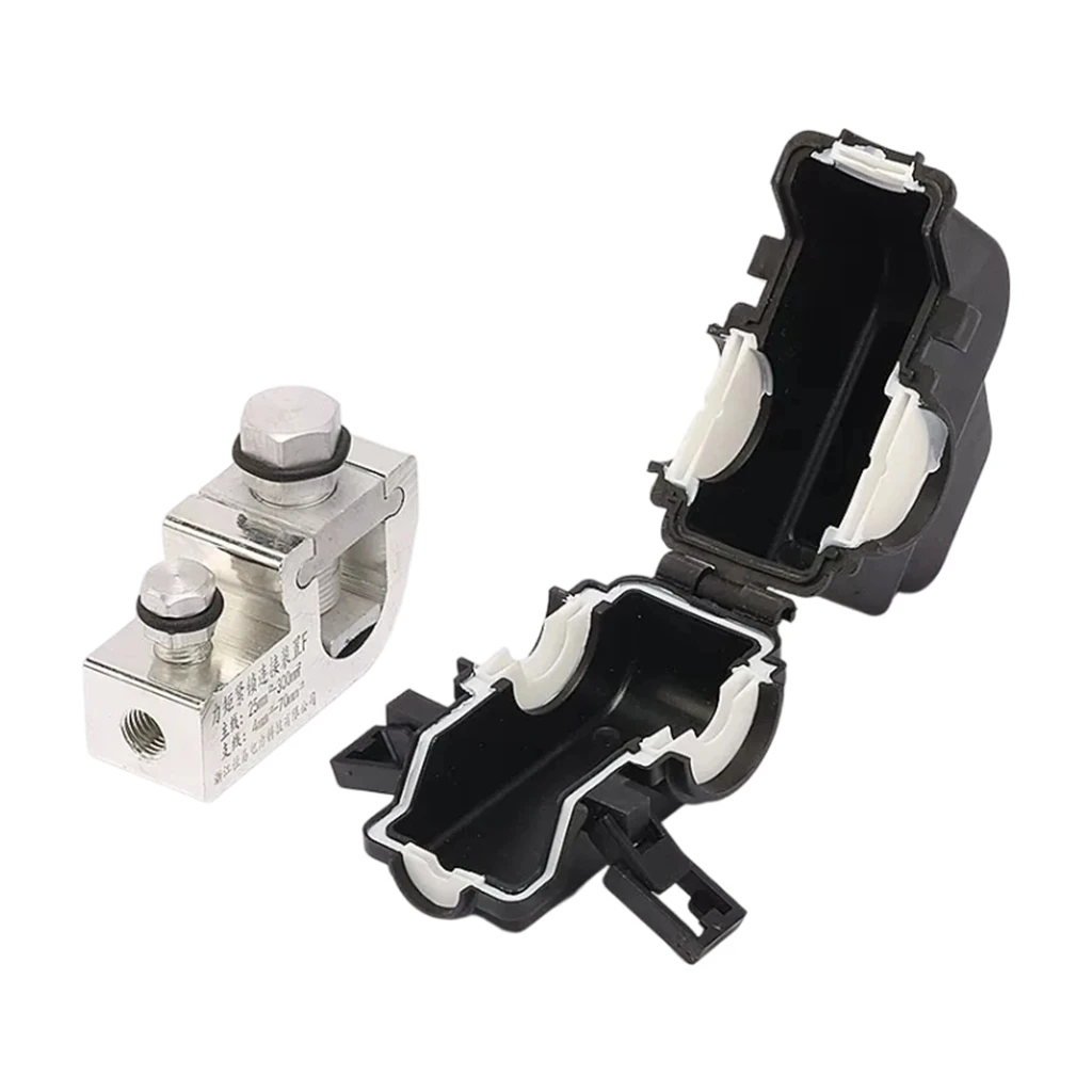 Torque Lock Connector Energy-Saving Torque Wire Clamp F-Type Meter Box Wiring Clamp Power Splitter 25-300