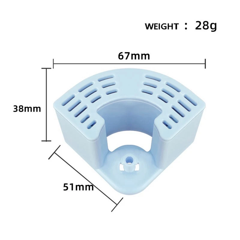 Tanque de agua y módulo plateado de liberación lenta para Ecovacs X1 T10 T20 accesorios de repuesto para aspiradora 1 Uds