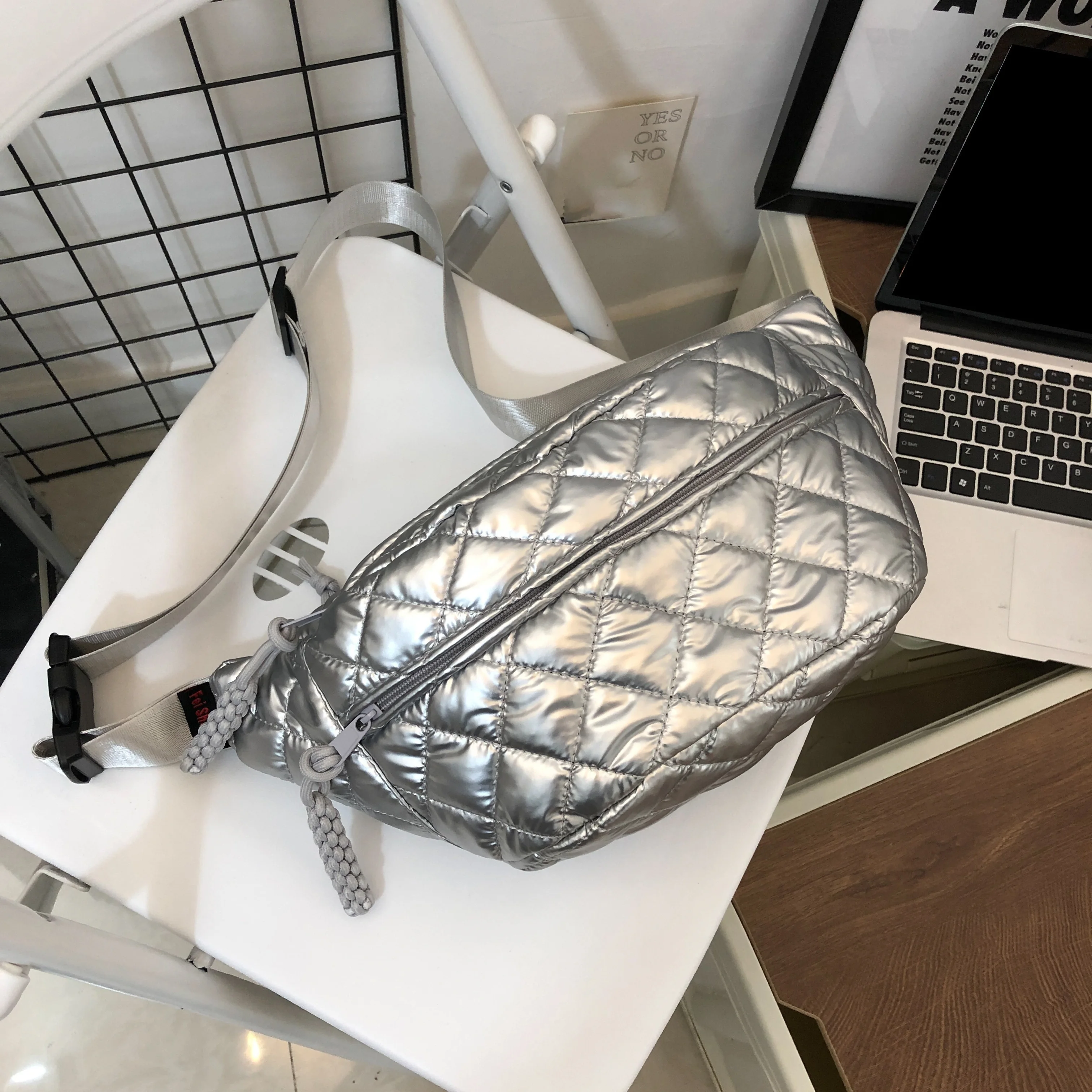 

Lightweight Men's Crossbody Bag - Compact, Durable & Stylish. Perfect for Urban Commuters & Daily Use.